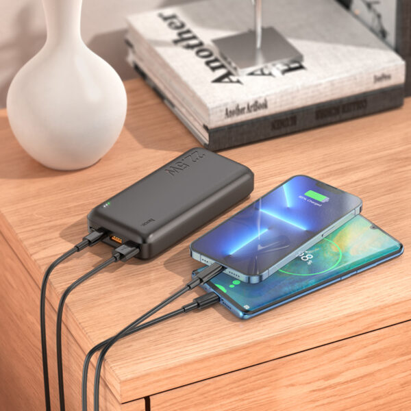 Power Bank Hoco J101A - Imagen 4